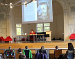 Foto Lesung in der Emil-von Behring-Schule